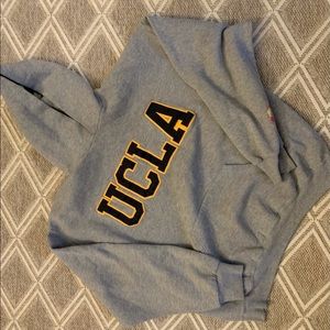 UCLA hoodie size Large